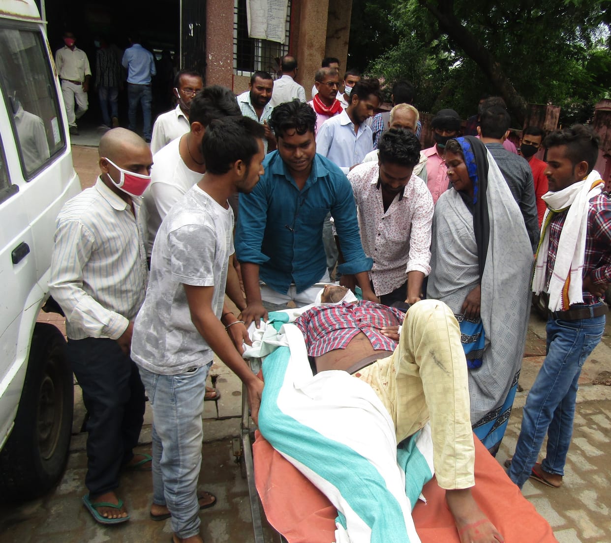 two died in road accident