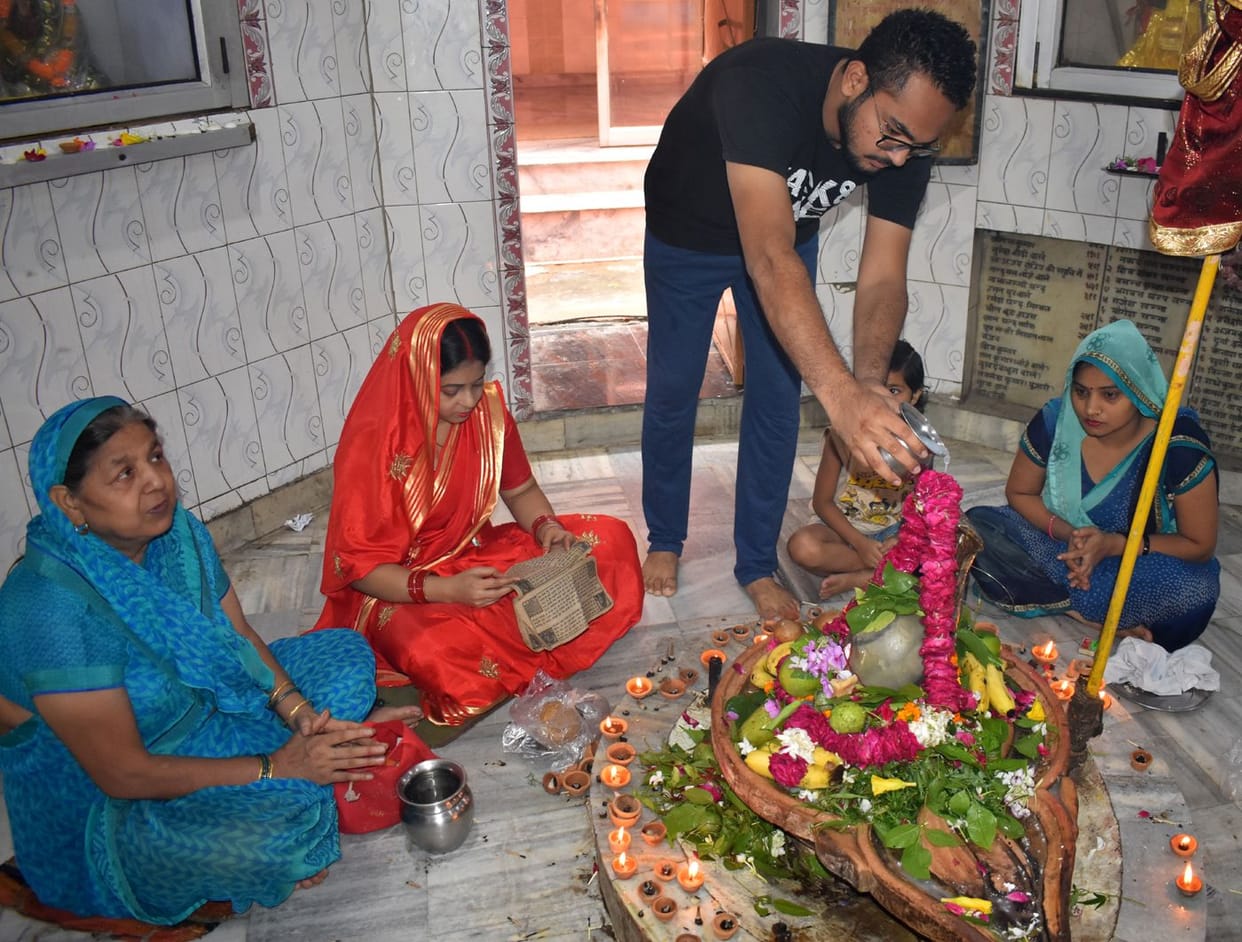 shrawan month