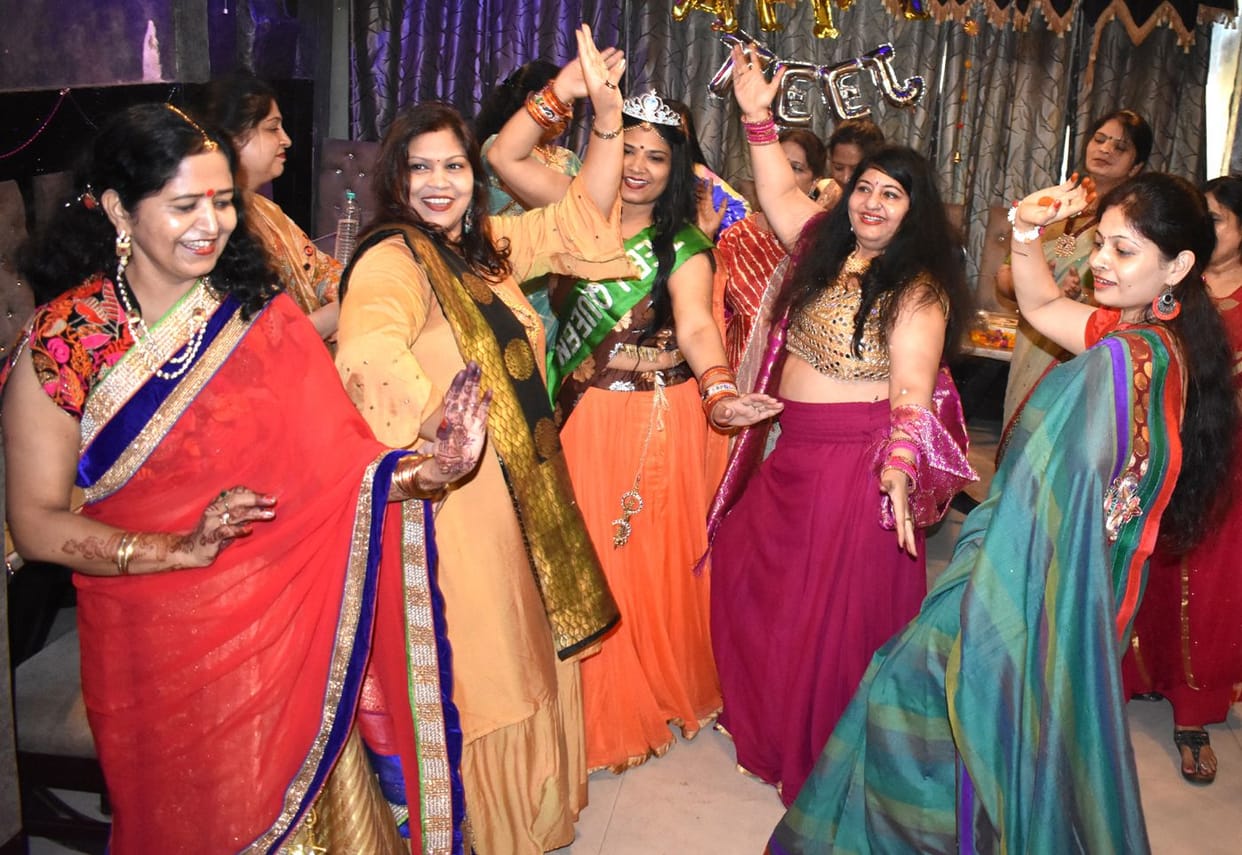 Teej celebration