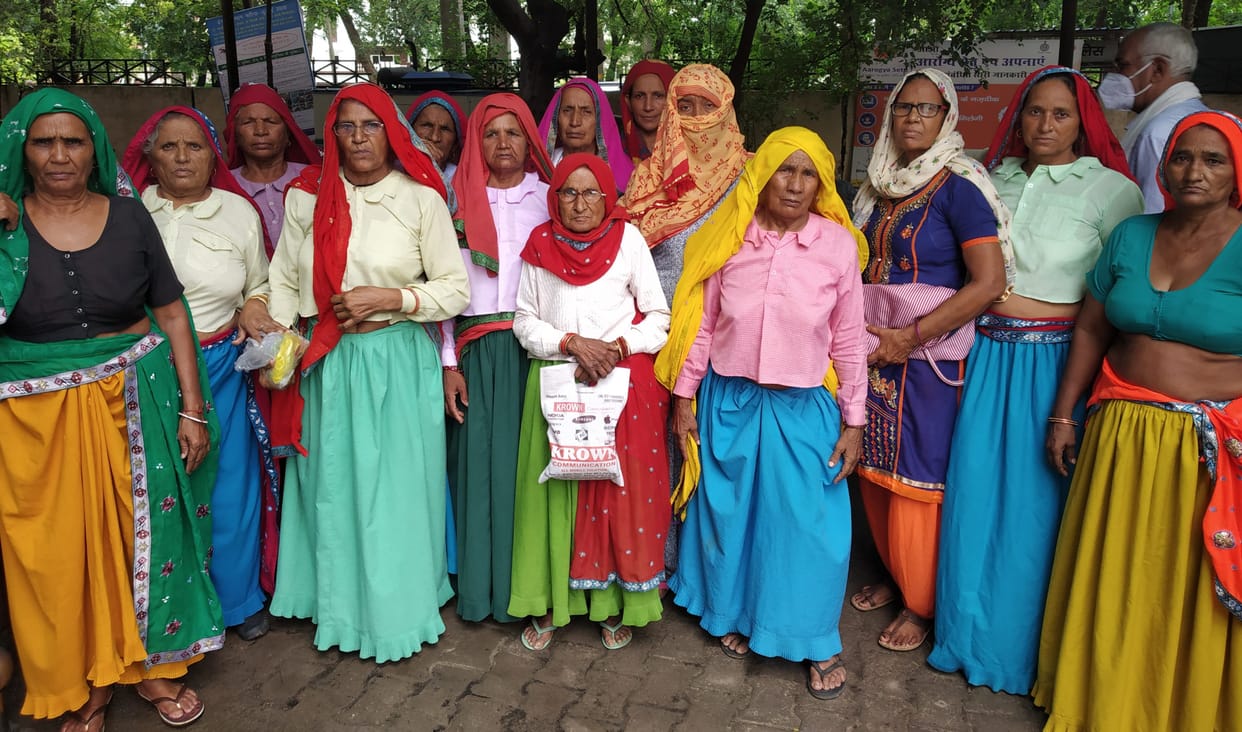 Memorandum submitted to DC regarding negligence in pension distribution