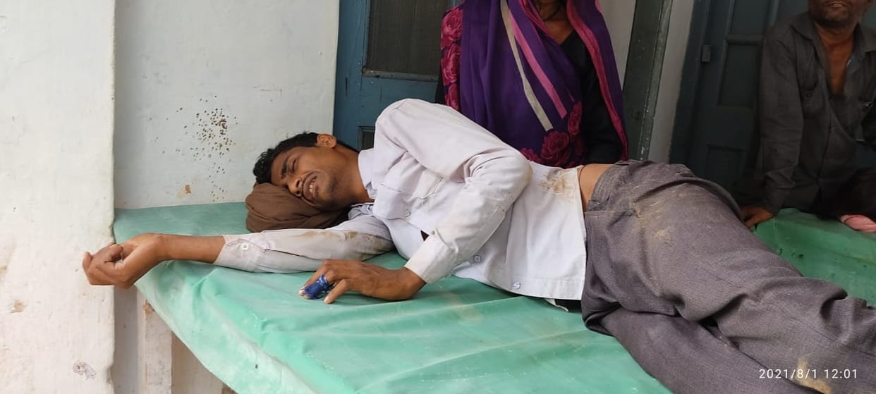 attampt to kill by tractor crash over tillage dispute