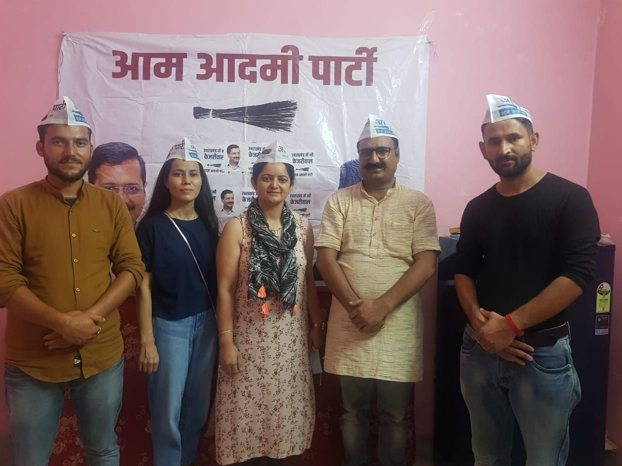 AAP's announcement caused panic among opposition parties: Dobhal