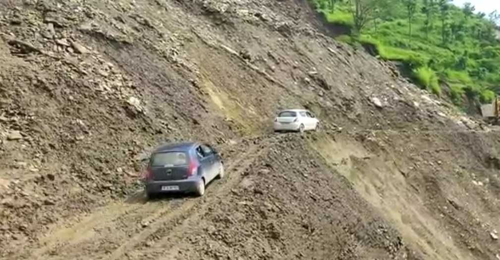 Bhartoli's obstacle removed, the journey of Tanakpur-Pithoragarh National Highway started