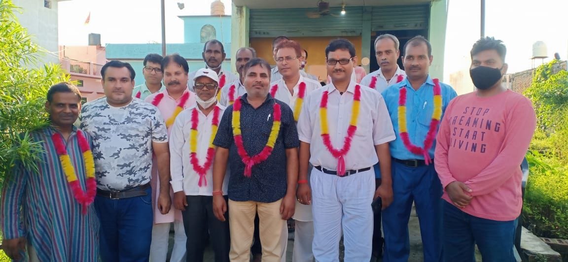 Surendra Becomes chairman