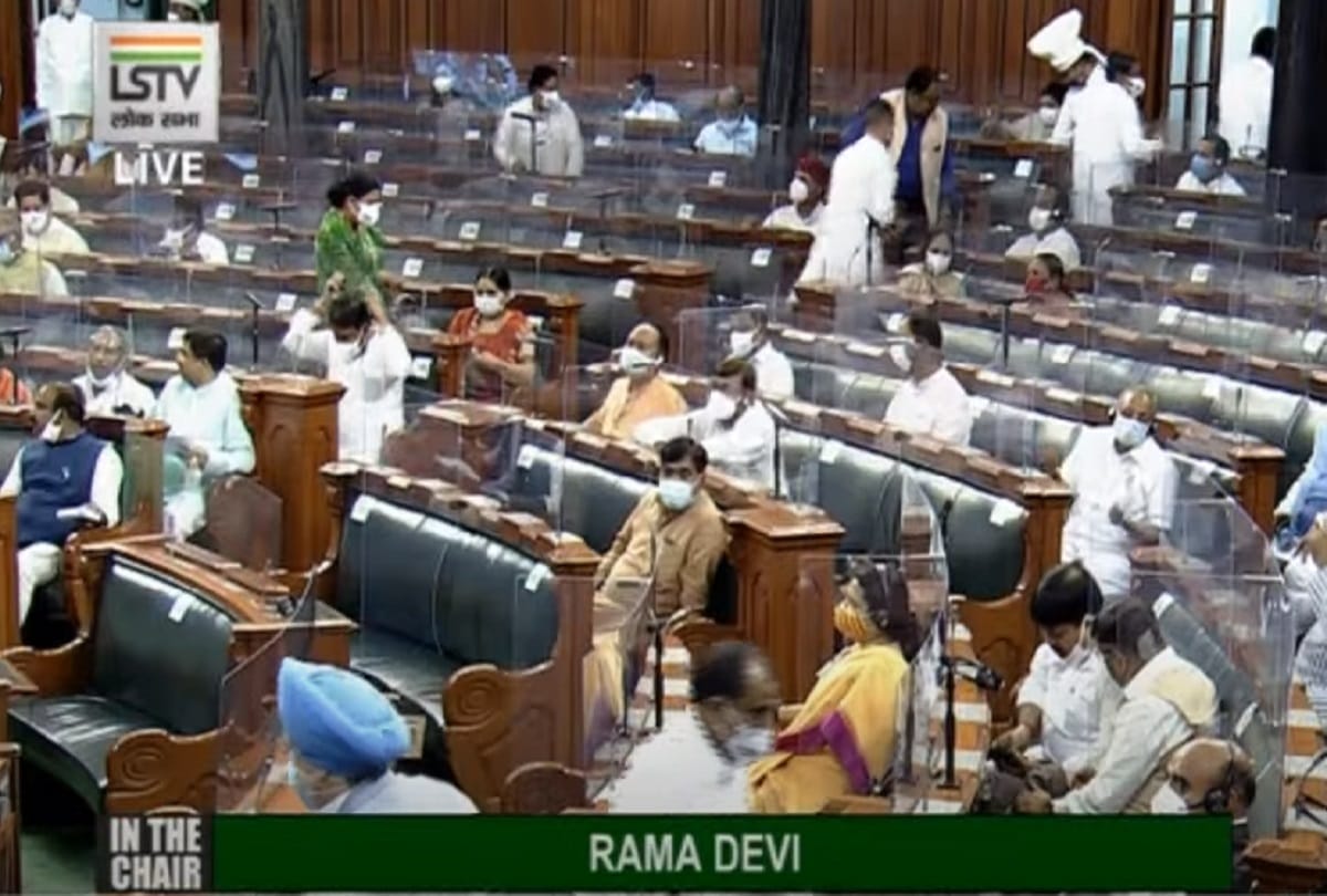 Covid 19 News Hindi : Children less prone to serious illness, Min Bharti Praveen Pawar in Lok Sabha