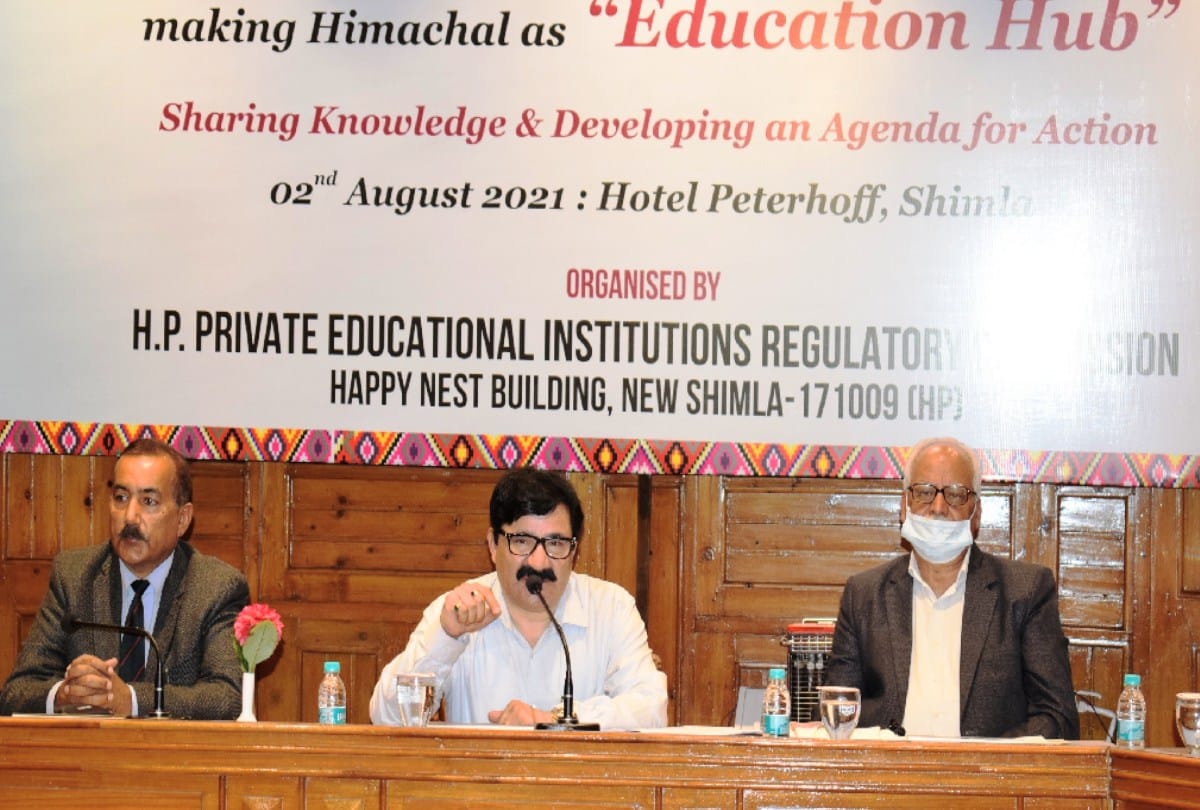 Placement cells will be set up in private universities for employment