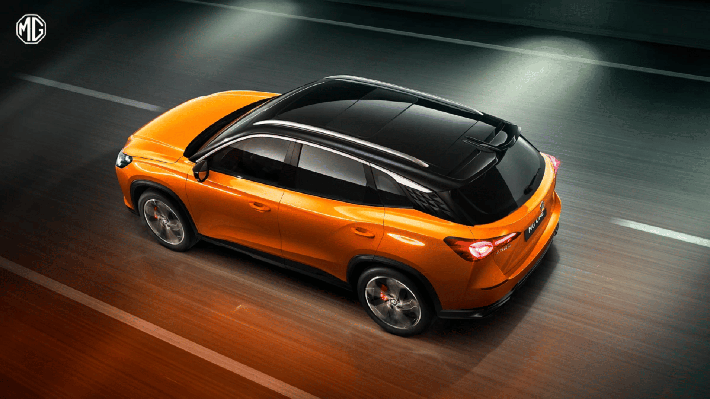 MG One SUV offically revealed Gets Two Colour Options enhanced cabin space