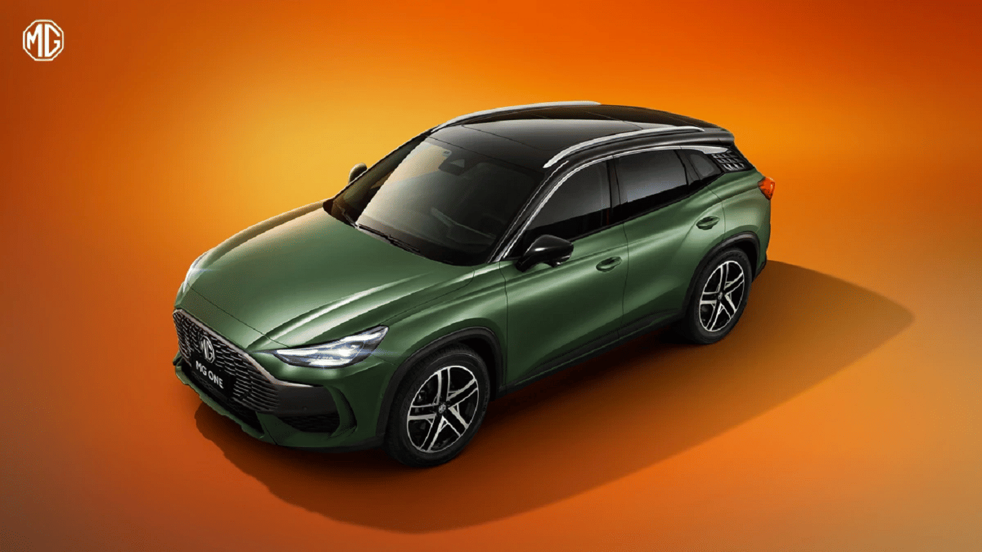 MG One SUV offically revealed Gets Two Colour Options enhanced cabin space