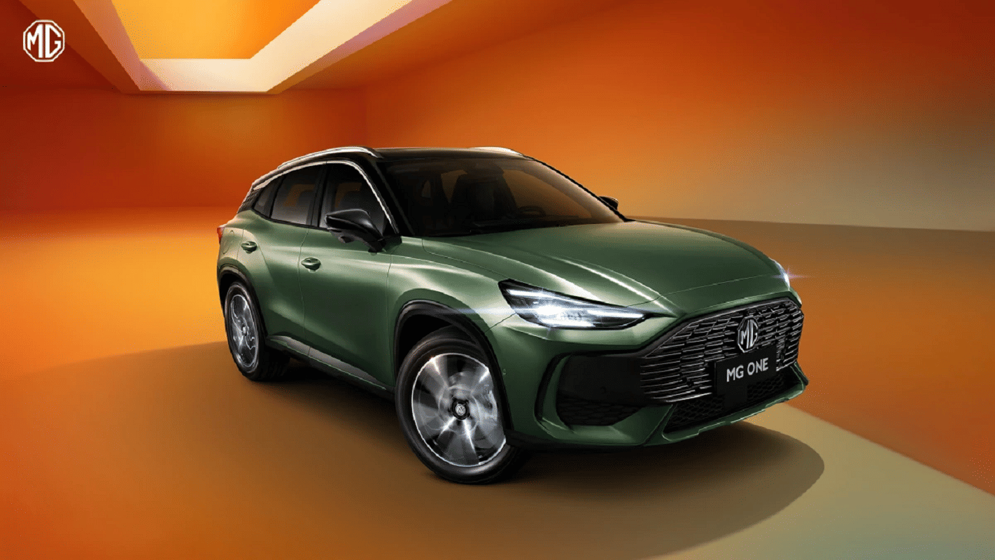 MG One SUV offically revealed Gets Two Colour Options enhanced cabin space