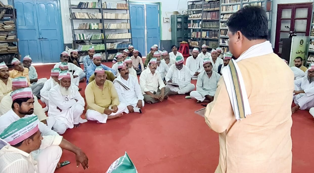 Muslims will not enslave so called secular parties: Mufti Gufran