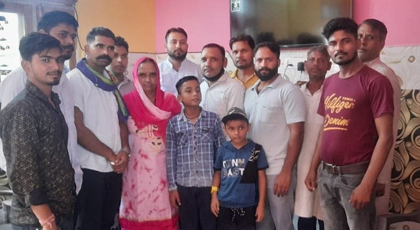 Celebration in Vandana's village, now hope for medal