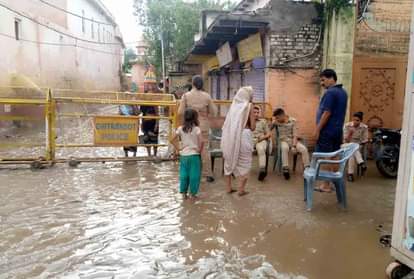 चित्रकूट में घटा जलस्तर