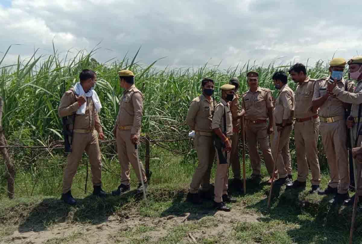 UP: After rape in Hardoi, murder of an innocent by stabbing him with a knife, dead body found in the field
