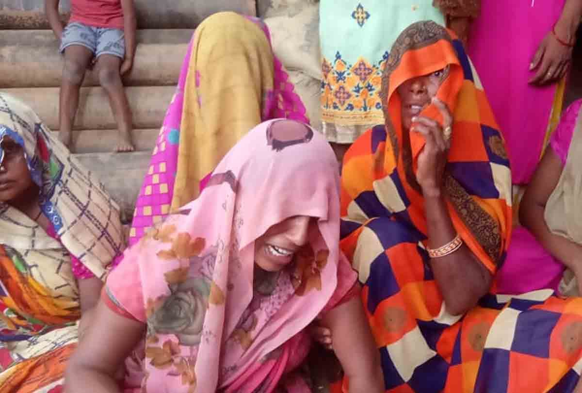 Farrukhabad: death of the child due to drowning in the pit
