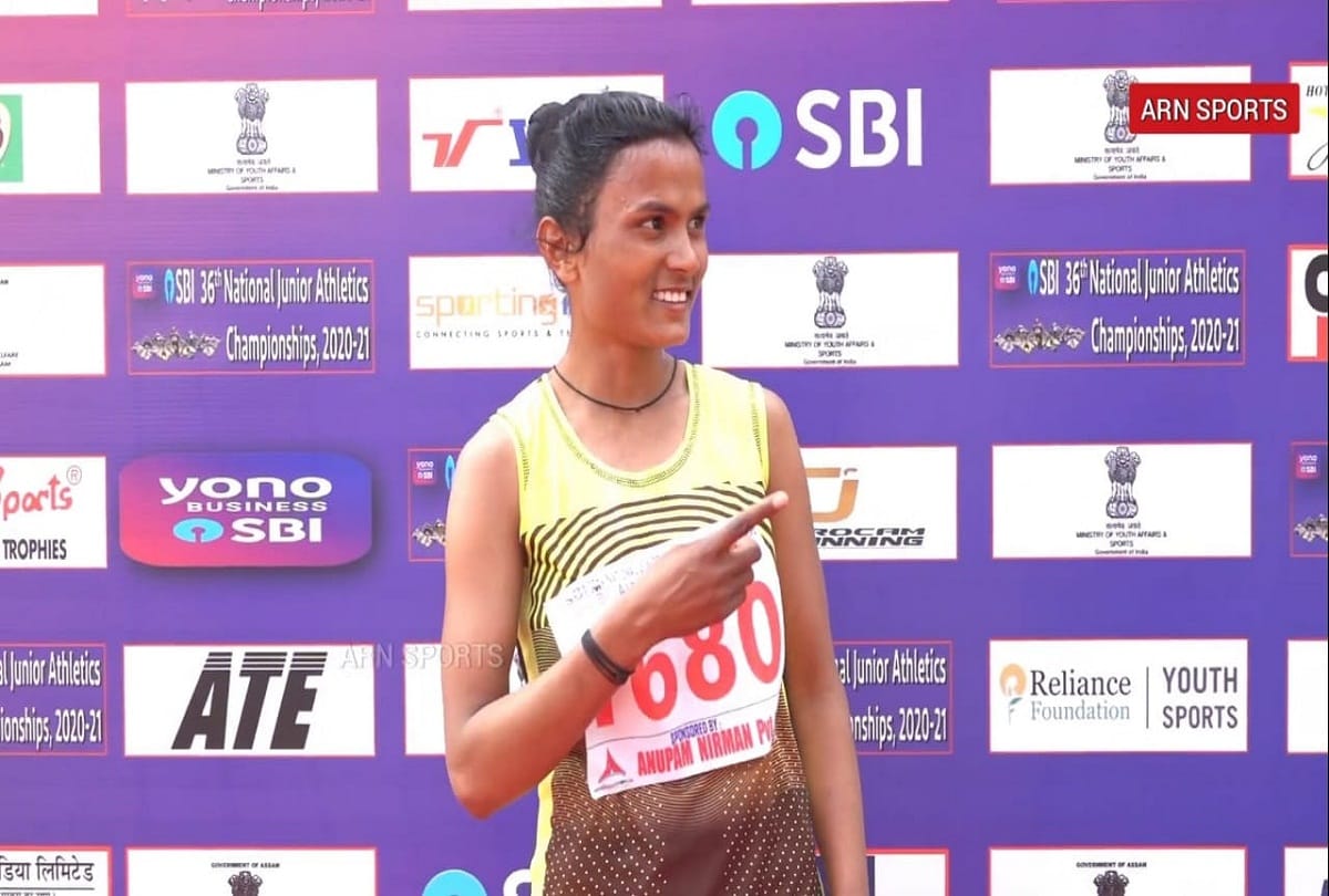 Prayagraj's daughter won silver medal in Federation Cup