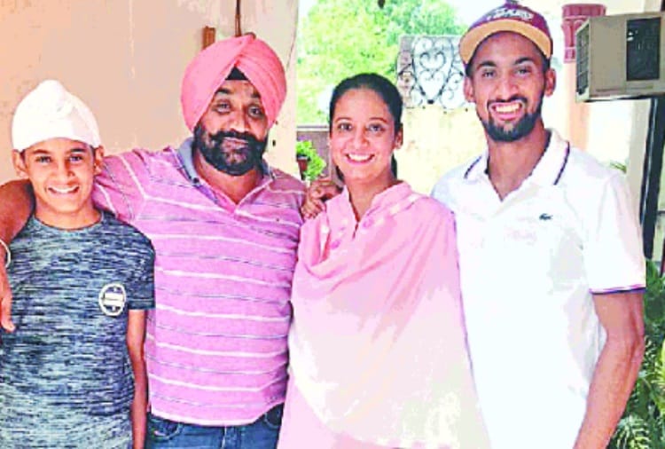 Jalandhar: Family of Hockey Player Hardik Singh rejoices in winning of Indian Hockey Team in Tokyo Olympic 