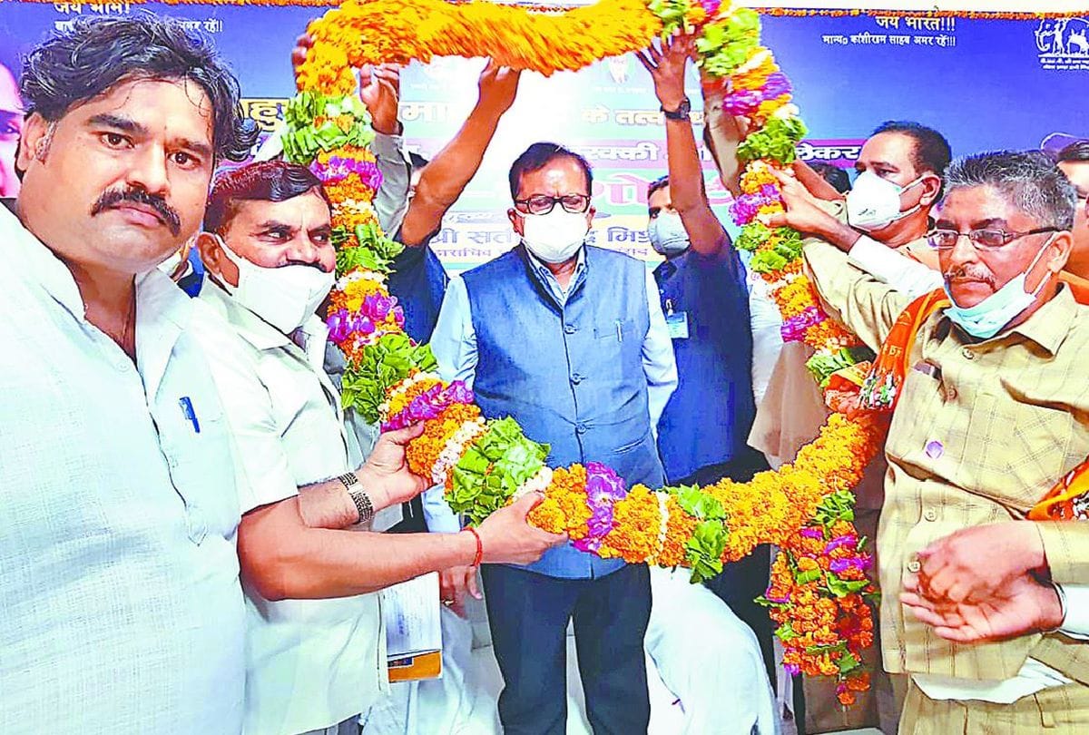 Bsp Bramins Meeting In Up Satish Chandra Mishra Said In Etah Over Bjp Government Crime In Uttar Pradesh