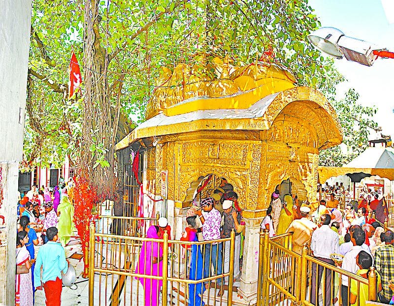 Sawan Ashtami fair will be held in Chintpurni, temple doors will remain open