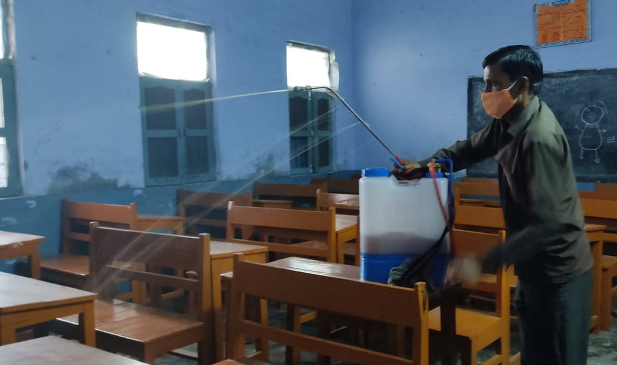 Health Ministry: all the school teachers of the country have been campaigned to vaccinate, ahead of Teachers Day