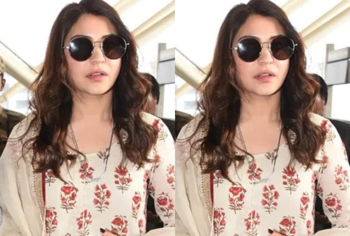 Anushka Sharma worried after seeing the increasing cases of corona in Mumbai advised to wear a mask