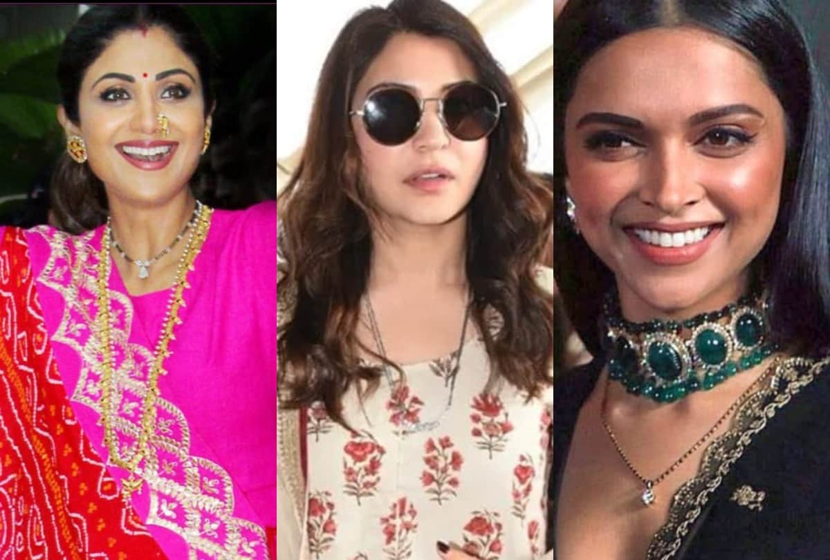 deepika padukone to anushka sharma these beautiful actresses wear expensive mangalsutra