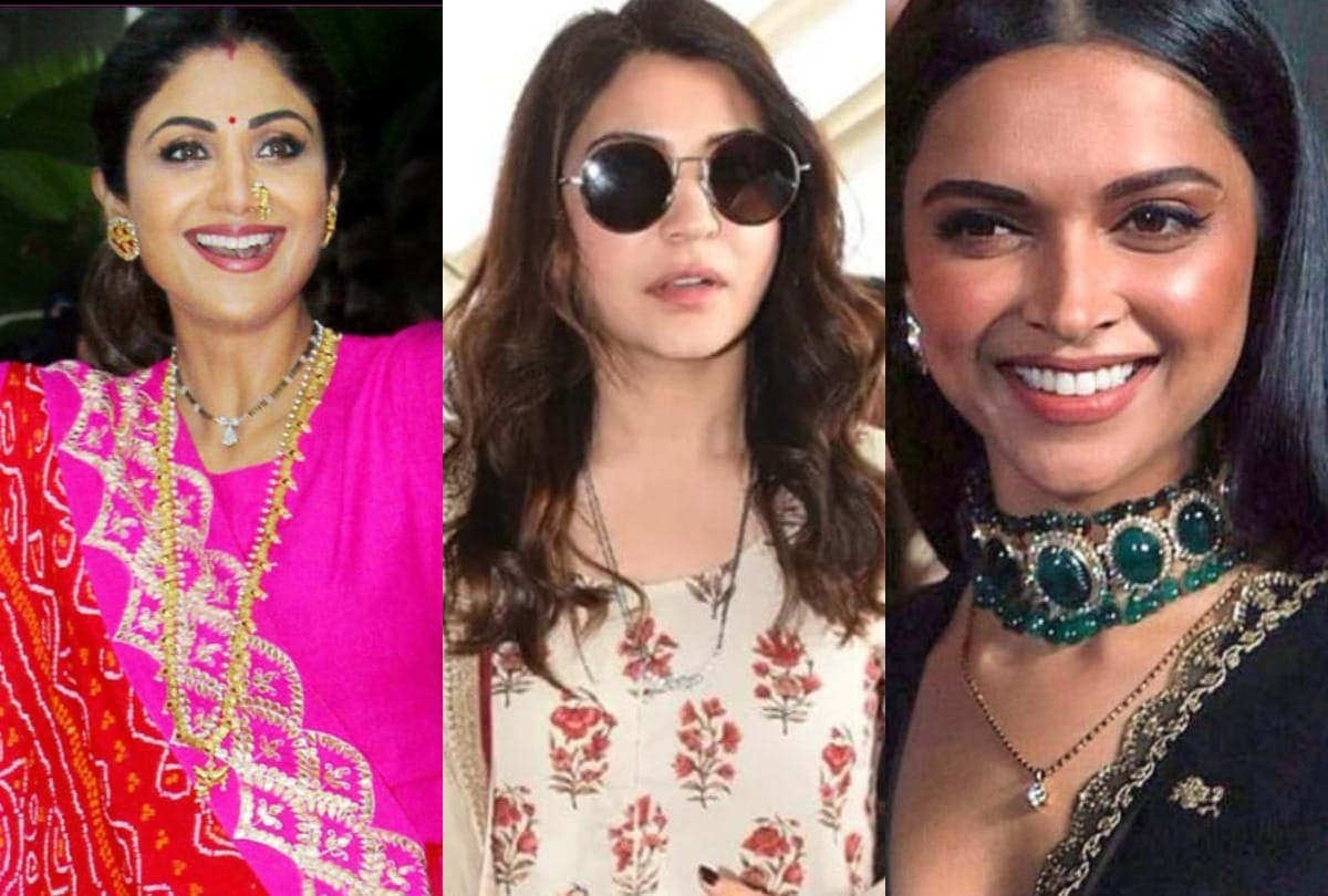 deepika padukone to anushka sharma these beautiful actresses wear expensive mangalsutra