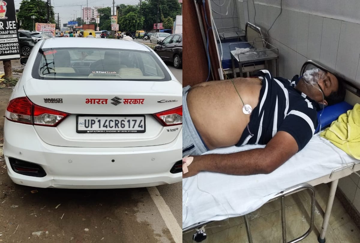 Ghaziabad 5 crore tax evader admitted in hospital family accused officers