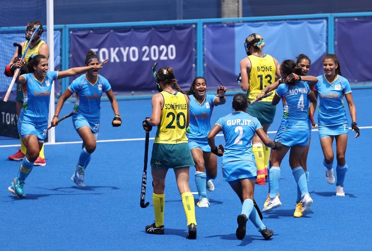 Chak de India moment for Indian womens hockey team for scripting history as it reaches first time in tokyo olympics