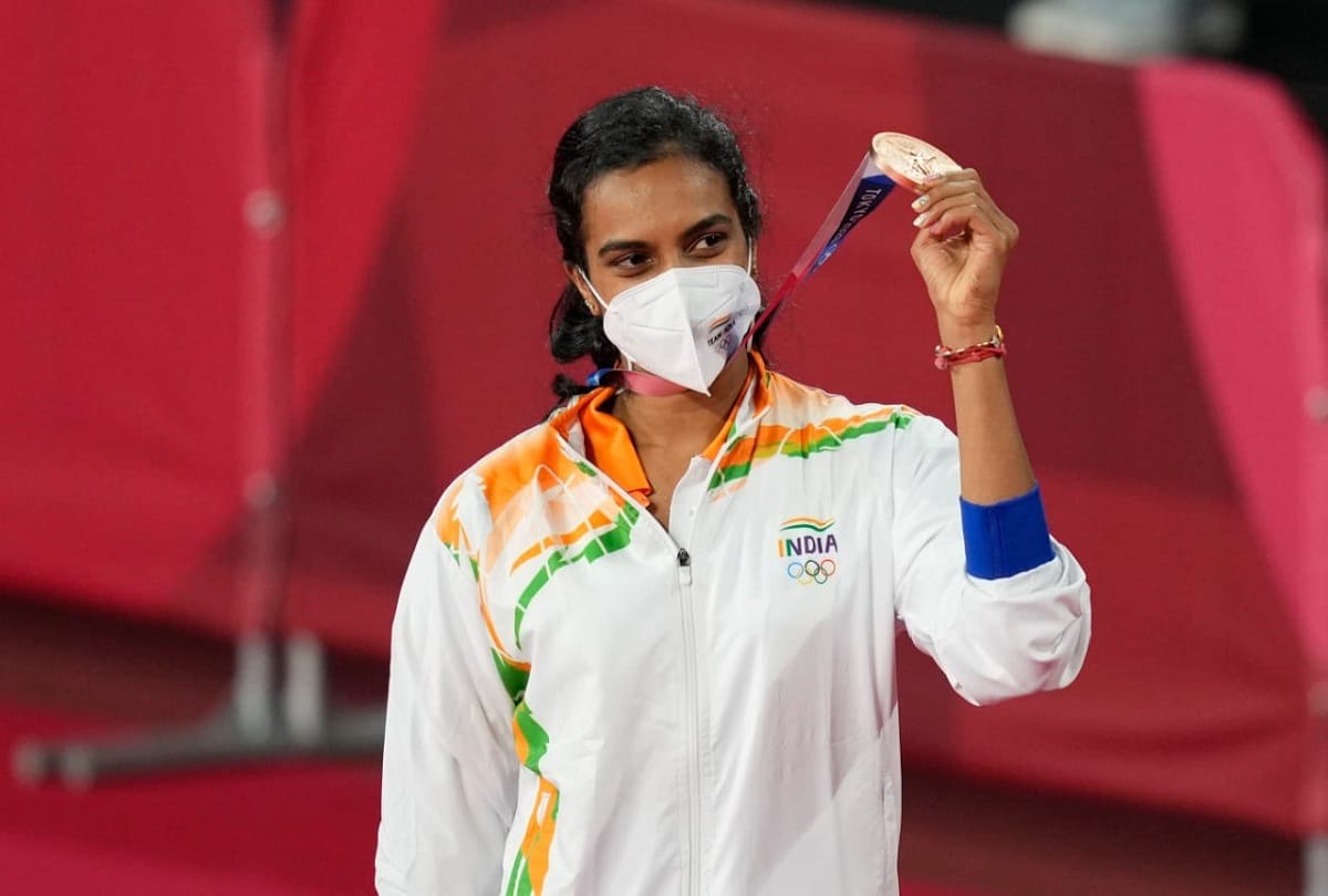 Tokyo Olympics 2021 Shuttler Pv sindu said I was Was literally blank when I won final point in bronze medal match