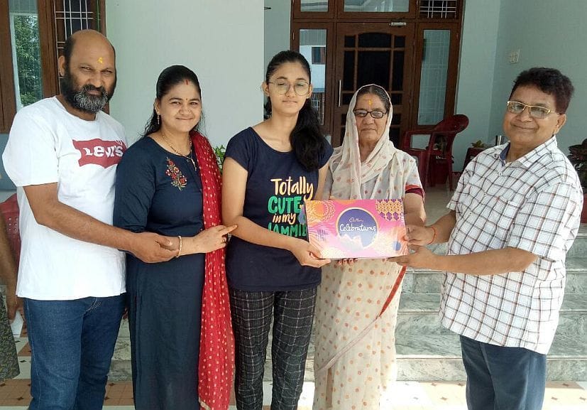 Bhumika Patwal Felicitated