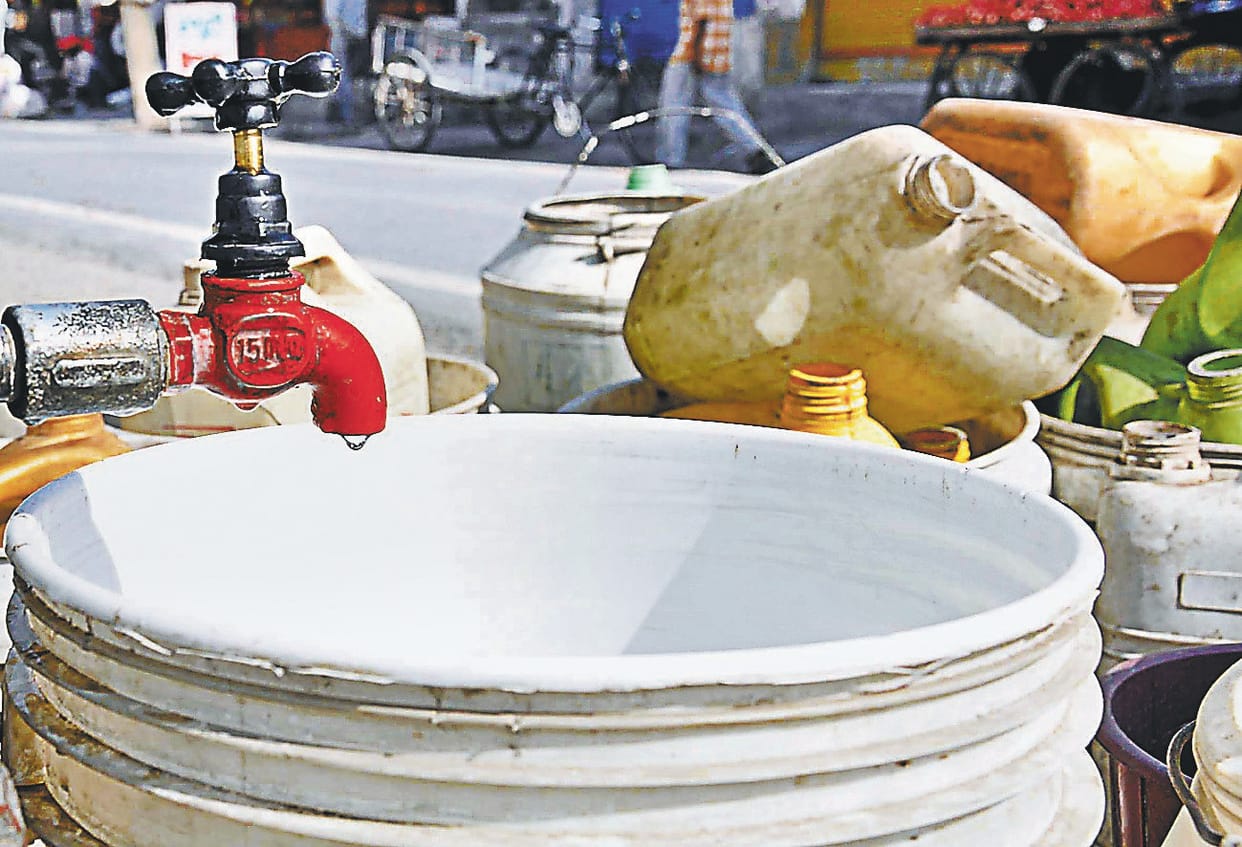 Water Crysis in Almora