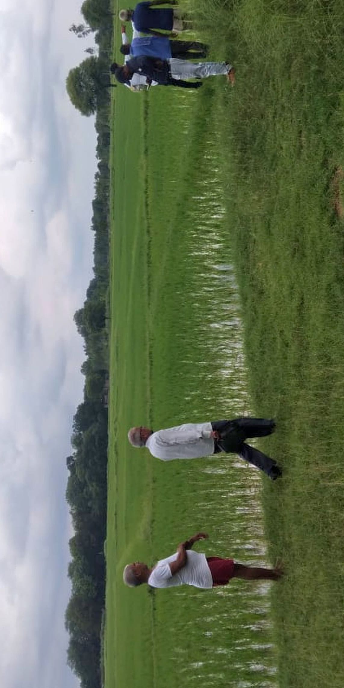 farming on land reserved for school