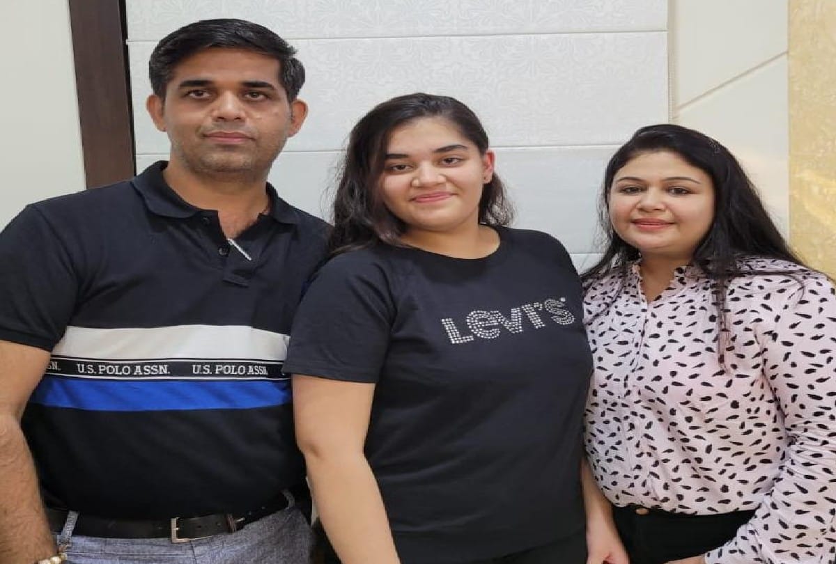 cbse class 10th results agra student celebrate success of exam