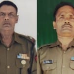 सब इंस्पेक्टर भूरू सिंह और कॉन्स्टेबल राज कुमार