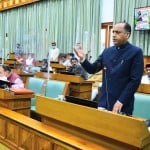 सदन में सीएम जयराम ठाकुर