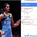 pv sindhu caste google search