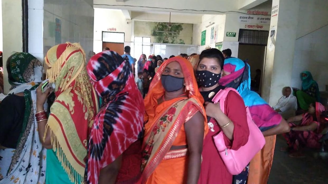 problem due to shortage of vaccine in vaccination campaign