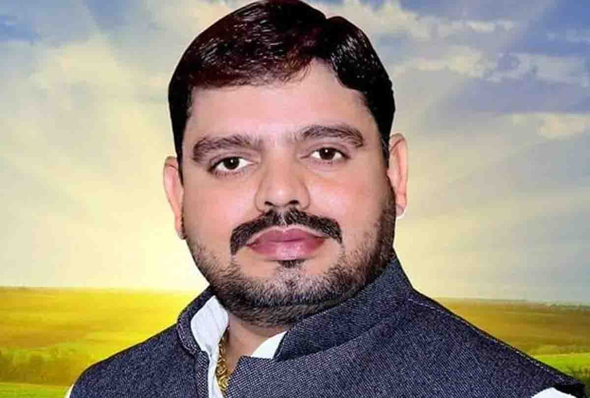 BJP made gangster pradesh mantri of bjp yuva morcha, news update