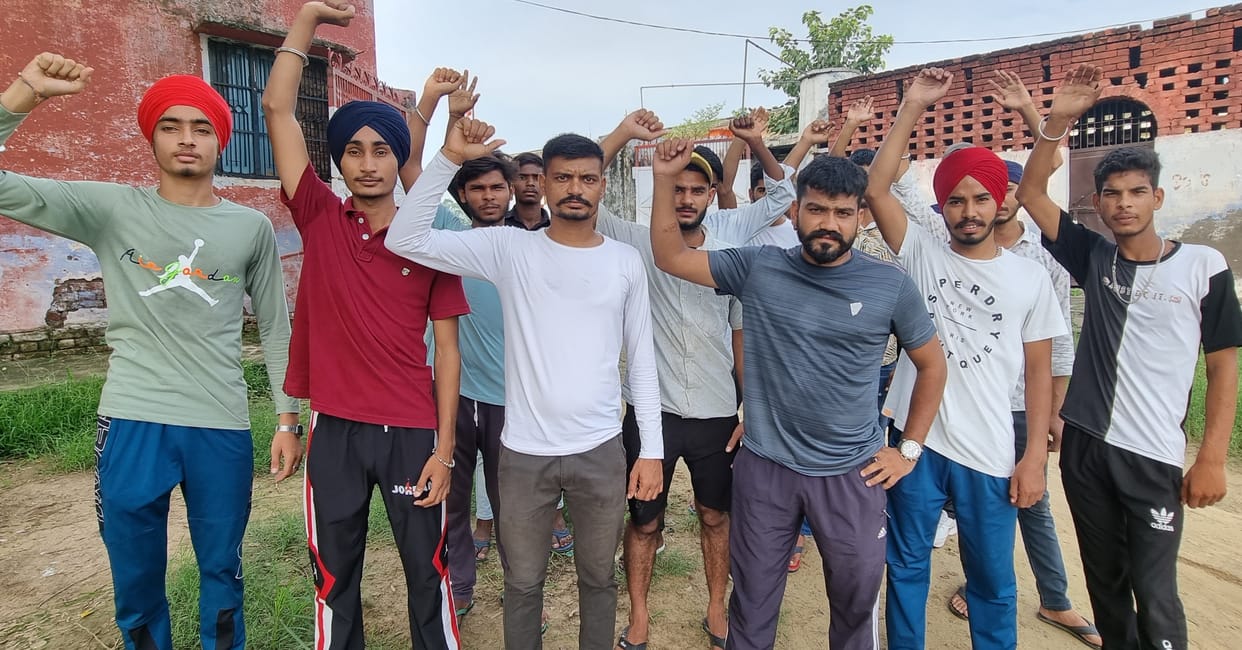 Fury among youth over cancellation of army recruitment, Kurukshetra