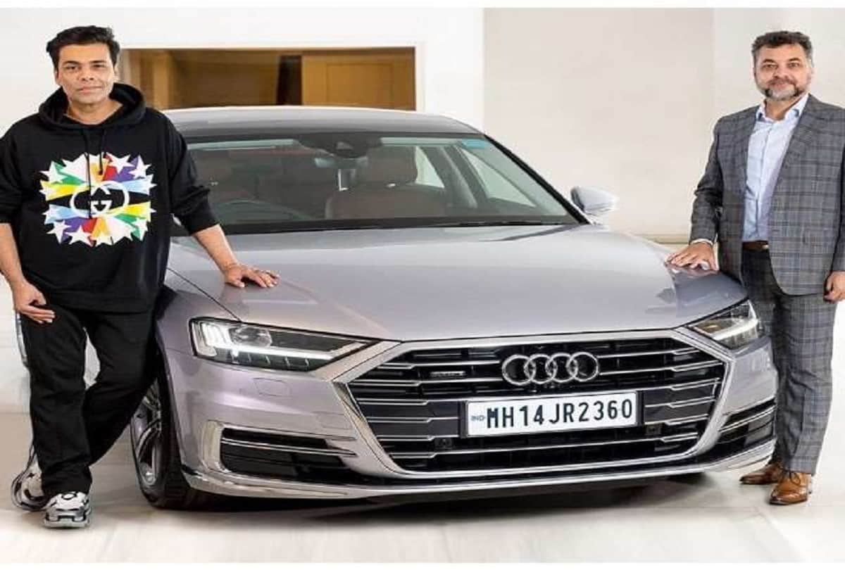 Karan Johar splurges 1.5 crore on a swanky new car