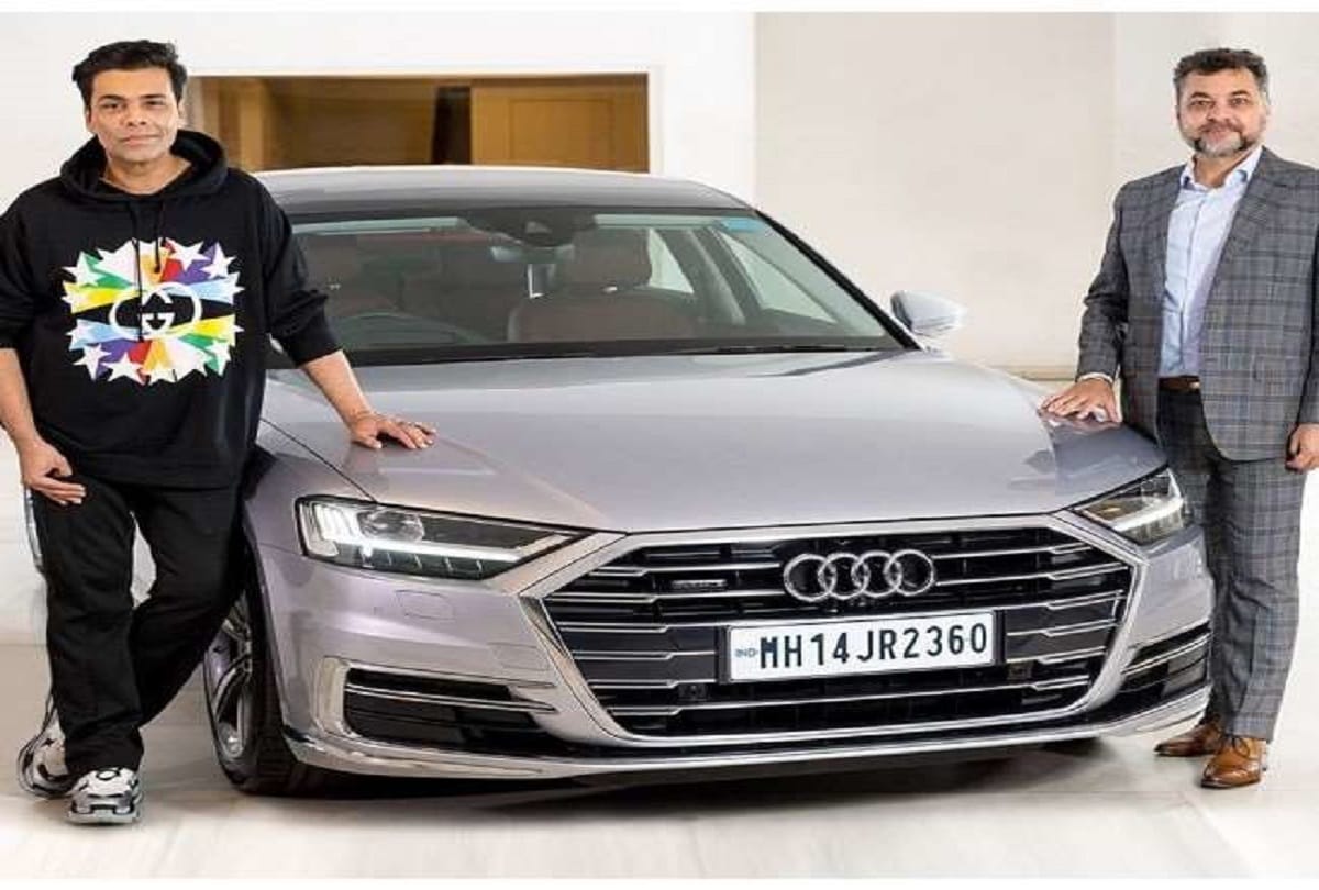 Karan Johar splurges 1.5 crore on a swanky new car