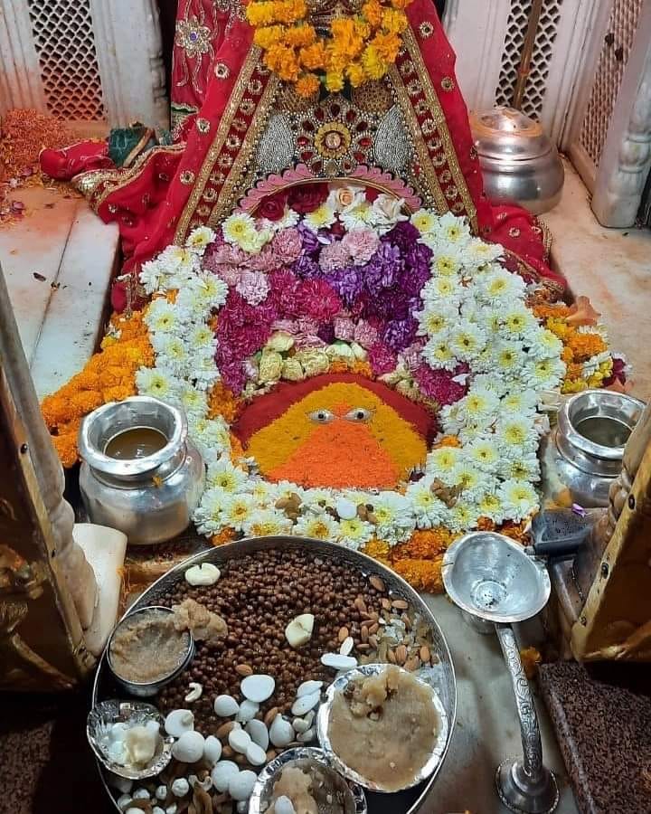Mother's darshan will be momentary in Chintpurni