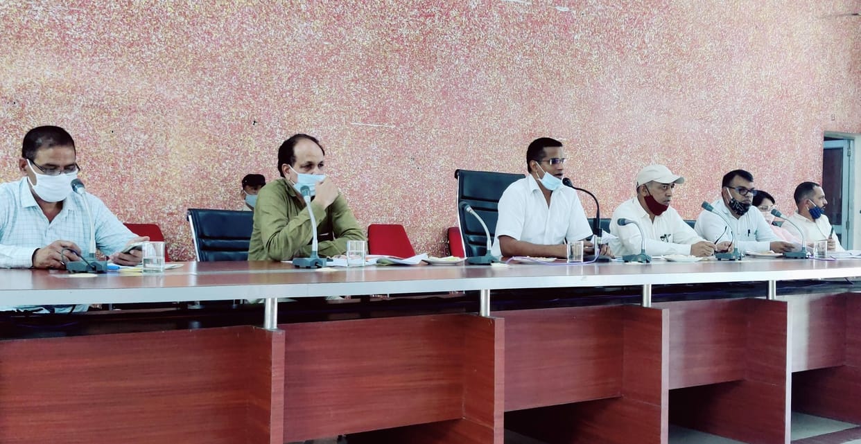 2365 children are not studying, 66 special training centers built for them