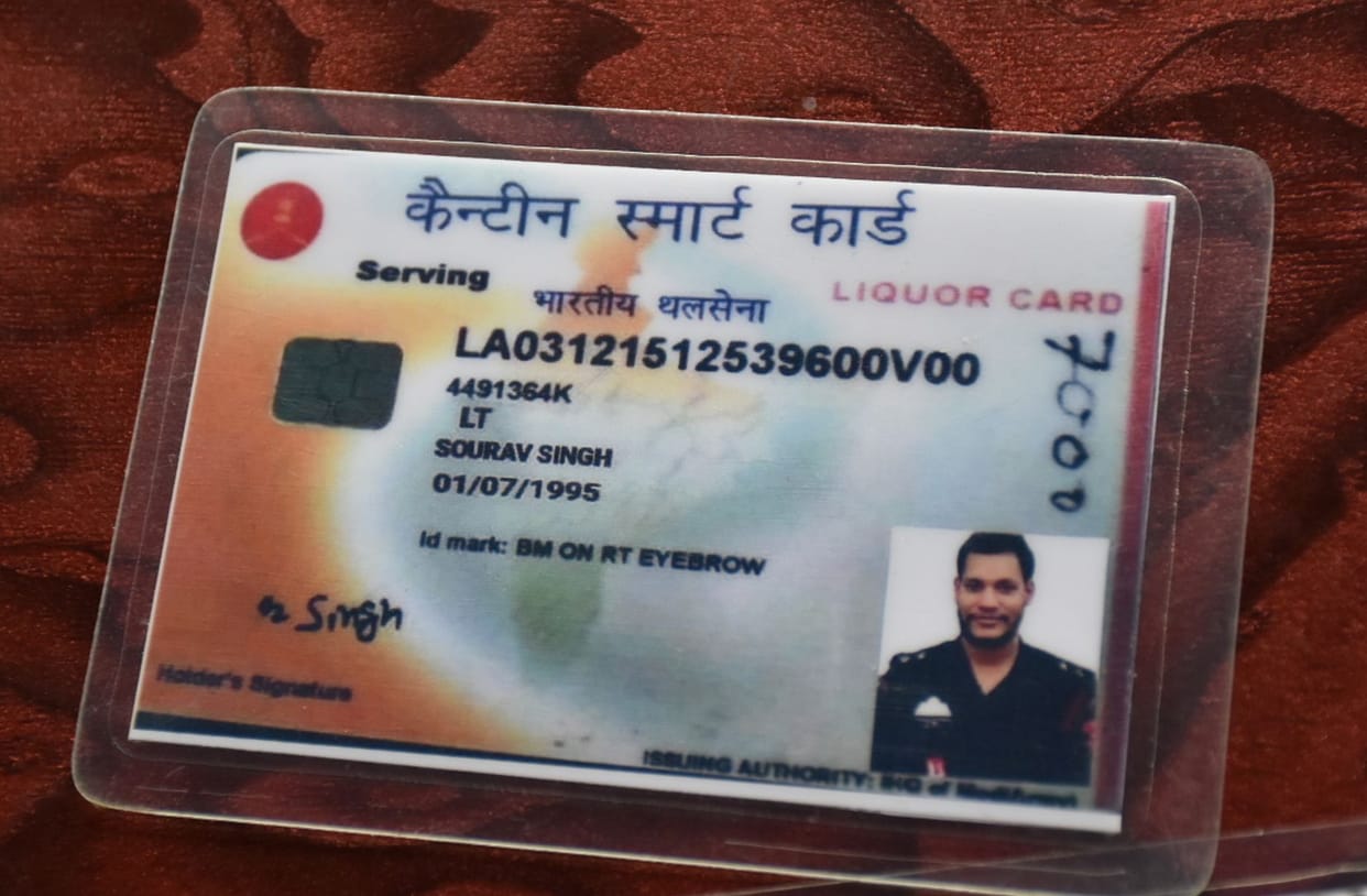 One arrested for duping people by becoming a fake lieutenant of the army