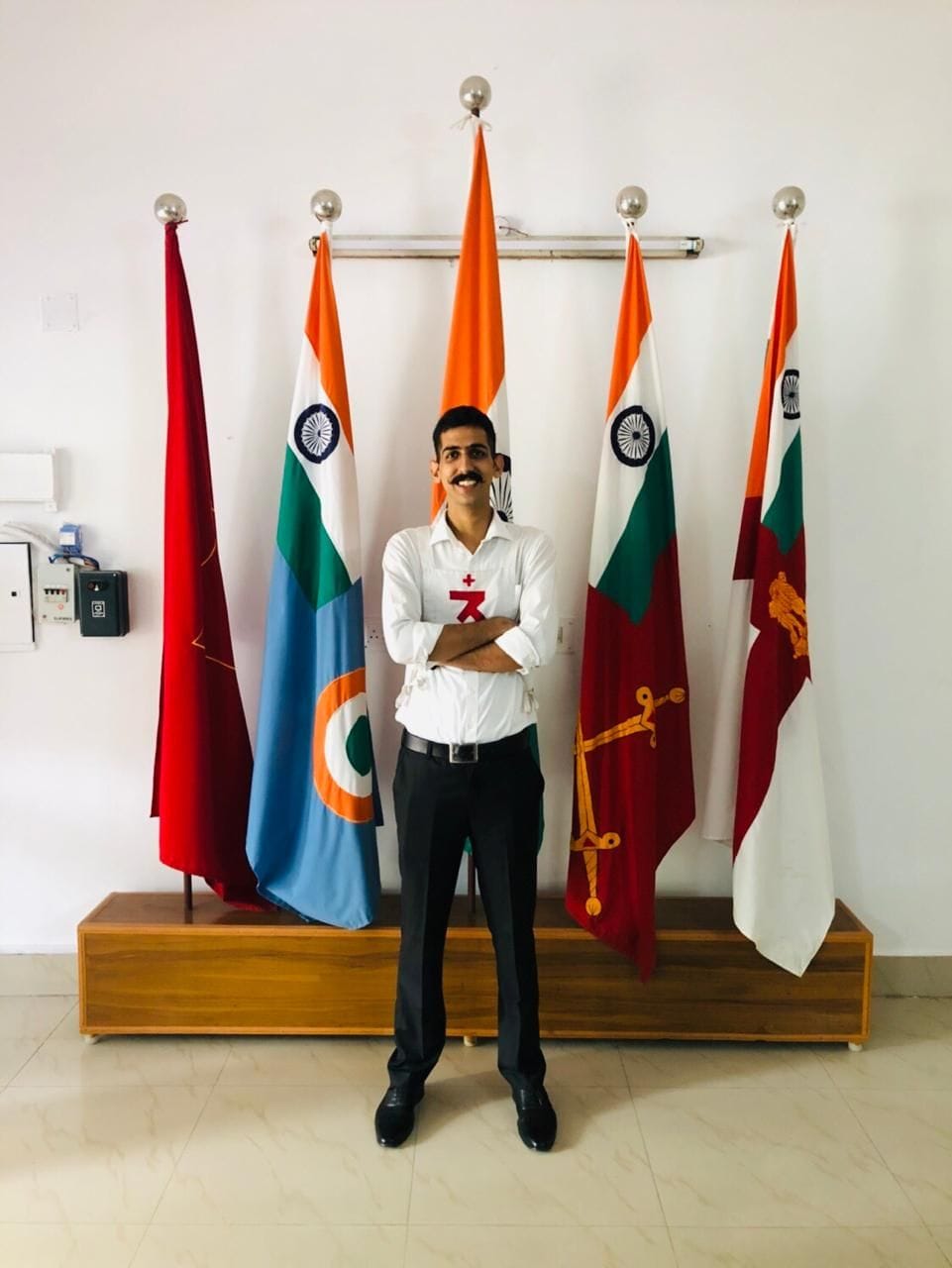 Aankanshit got the first rank in the judge advocate general examination in the army