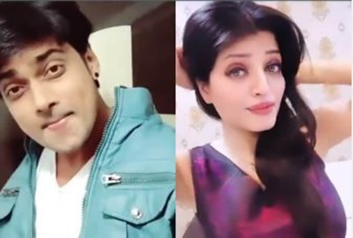 Aishwarya rai look alika ashita singh made video with salman khan lookalike and fans are loving this