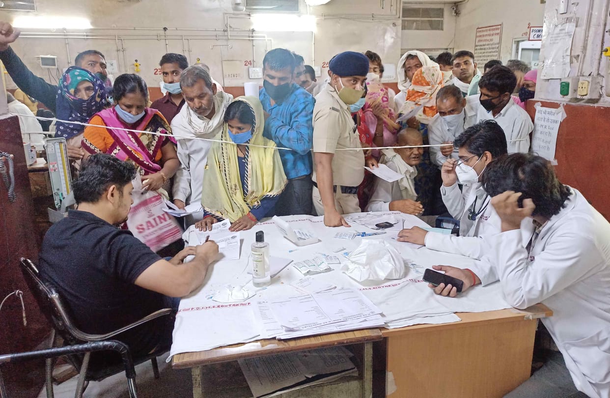Viral, diarrhea increased OPD of emergency department