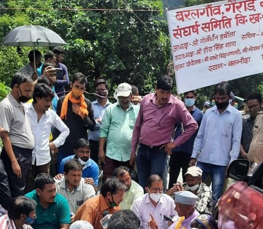 Jam in Chaukhutiya