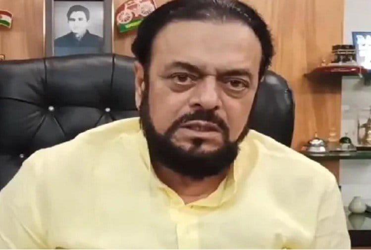 maharashtra SP MLA Abu Azmi demands withdrawal cases against people carrying Hamas flag jalgaon rally