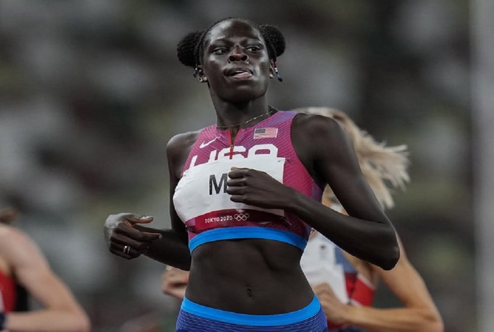 USAs 19-year old Athing Mu wins womens 800m gold, her countrys first victory in the event in more than half a century